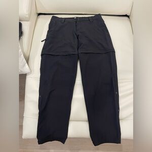 Alpine Design Mountain Tech convertible hiking pants. Size 8
